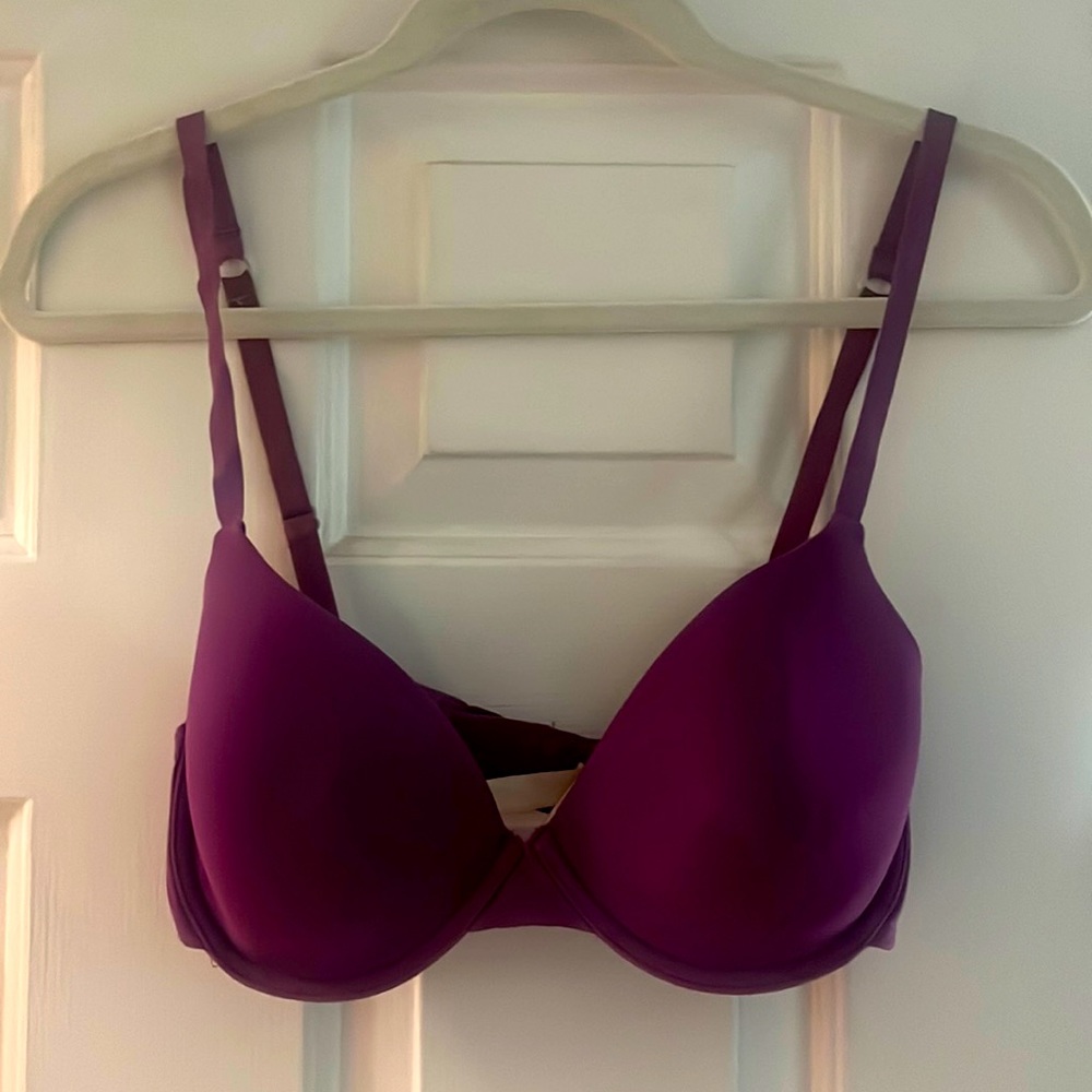 Gilligan & O’Malley purple bra - 34D
